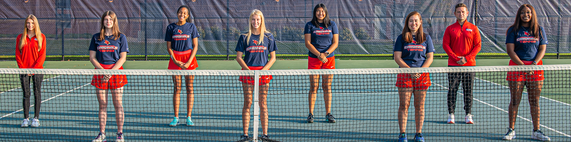 A group of people running